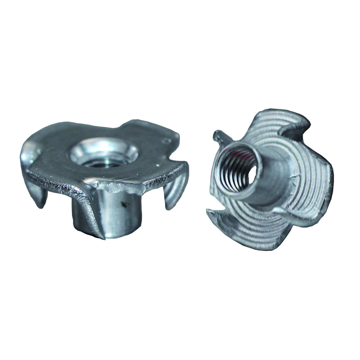 Einschlagmuttern M10 x 12 mm Edelstahl V2A, 100 Stück Art. 9260 Einschlagmuffen