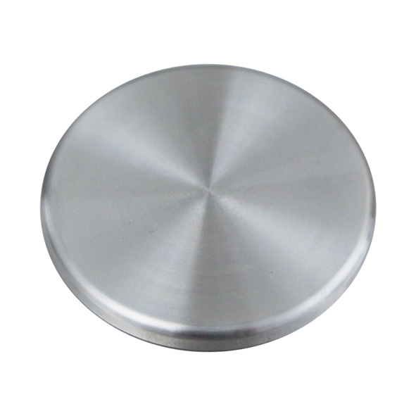 Ronden gedreht Ø 35,0mm mit Radius Edelstahl V2A