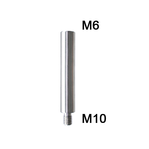 Handlaufträgerstütze Länge 125 mm und Ø 14 mm Edelstahl V2A