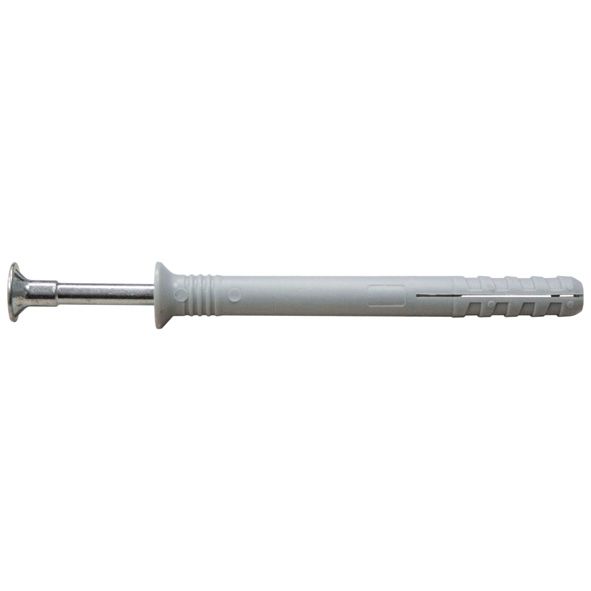 80 Stück Nageldübel Ø 6 x 60 mm mit Senkkopf, Edelstahl V2A