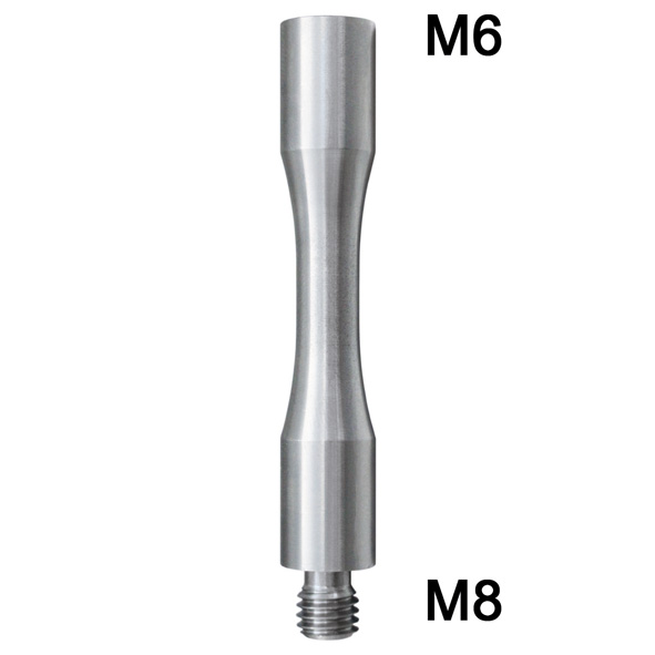 Handlaufträgerstütze Länge 68 mm und Ø 12 mm Edelstahl V2A