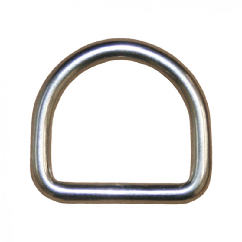 D-Ring, Größe 5 x 30 mm Edelstahl V4A