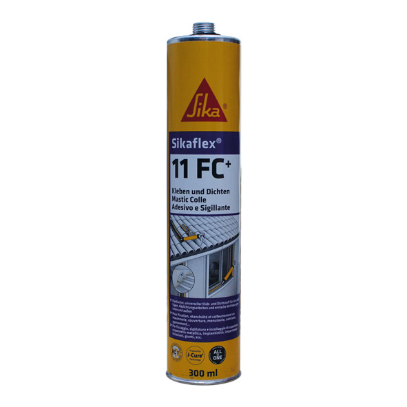 Sikaflex 11 FC+ - Kleb- und Dichtstoff - 300 ml - weiss