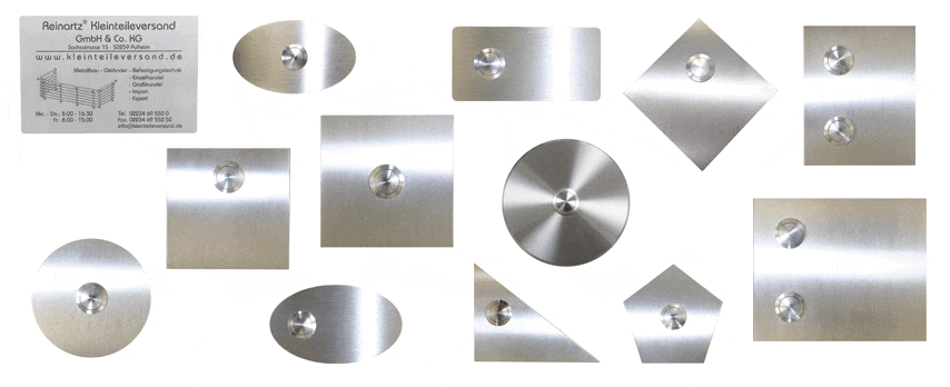 Reinartz Klingeln Hausnummer Edelstahl Reinartz Klingeln Hausnummer Edelstahl