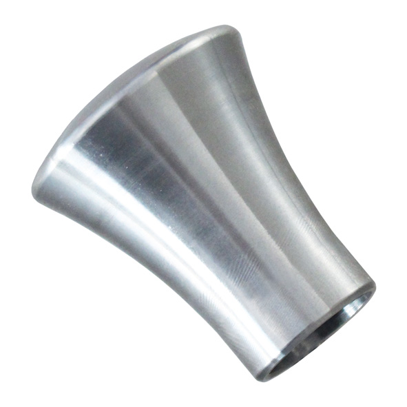 Zierelement mit Sackbohrung Ø 12,2 mm Edelstahl V2A