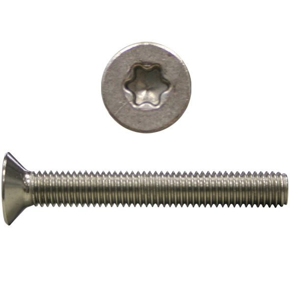 Senkkopfschrauben DIN7991 M6x90 TX Edelstahl V2A