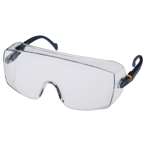 3M(TM) 2800 Überbrille - Schutzbrille für Brillenträger