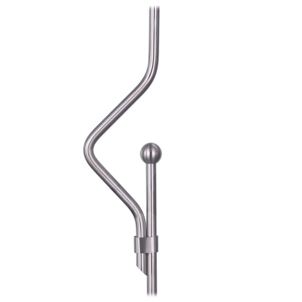 Zierstab mit einer Länge von 900 mm Edelstahl V2A