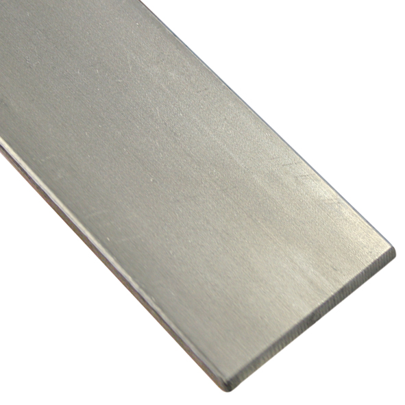 Flachstahl 80 x 8 mm ungeschliffen, Länge 1200 mm Edelstahl V2A