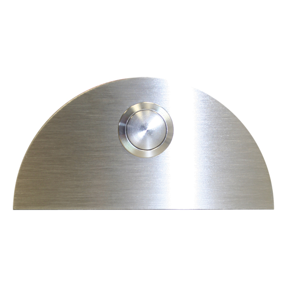 Klingel Modell "Brooklyn" LED Drücker rot Edelstahl V2A