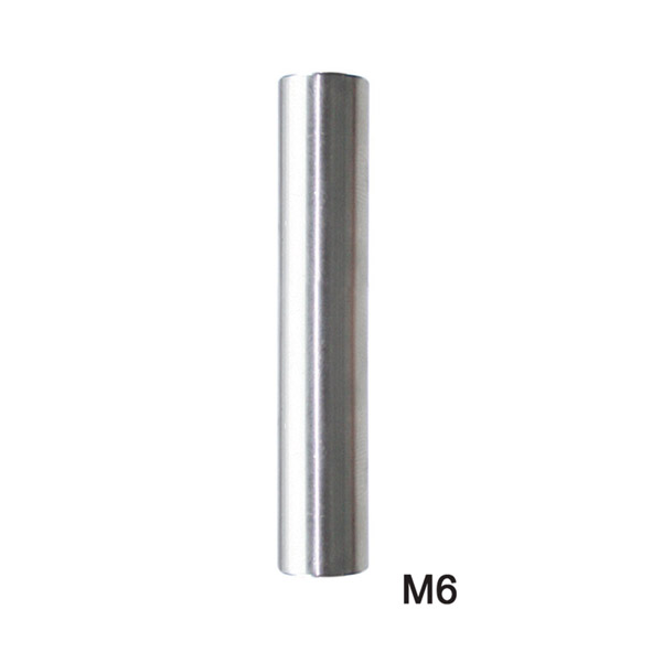 Handlaufträgerstütze mit Innengewinde einseitig M6 Edelstahl V2A