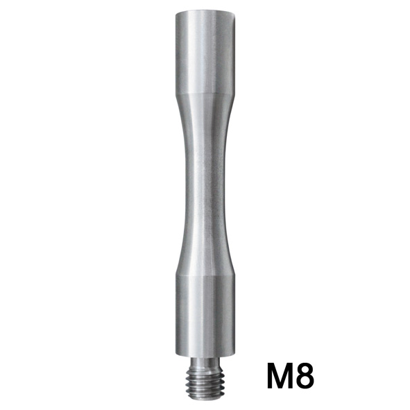 Handlaufträgerstütze Länge 68 mm und Ø 12 mm Edelstahl V2A