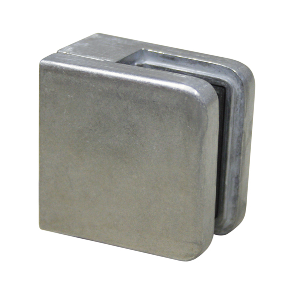 Glasklemme Modell 01 flacher Anschluss Zinkdruckguss