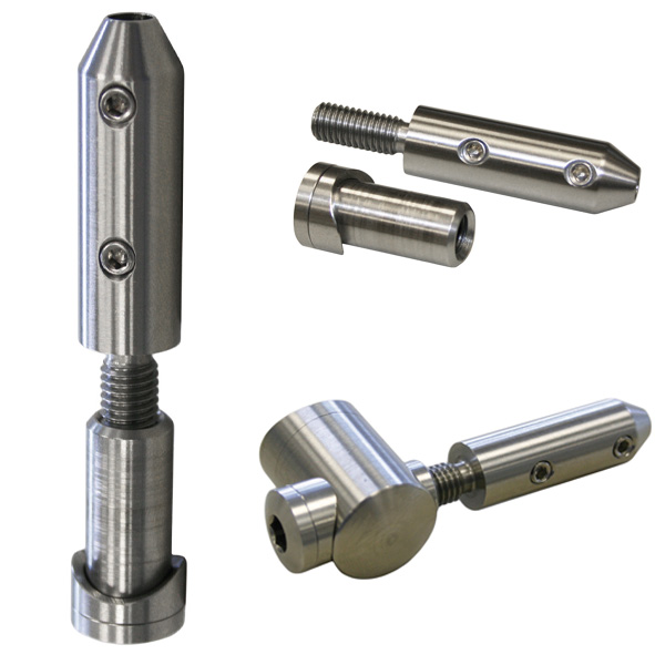 Drahtseilterminal für 5 mm Drahtseil Edelstahl V2A Drahtseilterminal für 5 mm Drahtseil Edelstahl V2A