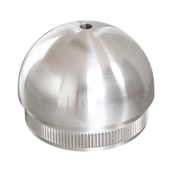 Rohrstopfen für Rohr Ø 42,4 x 2,5 mm Edelstahl V2A