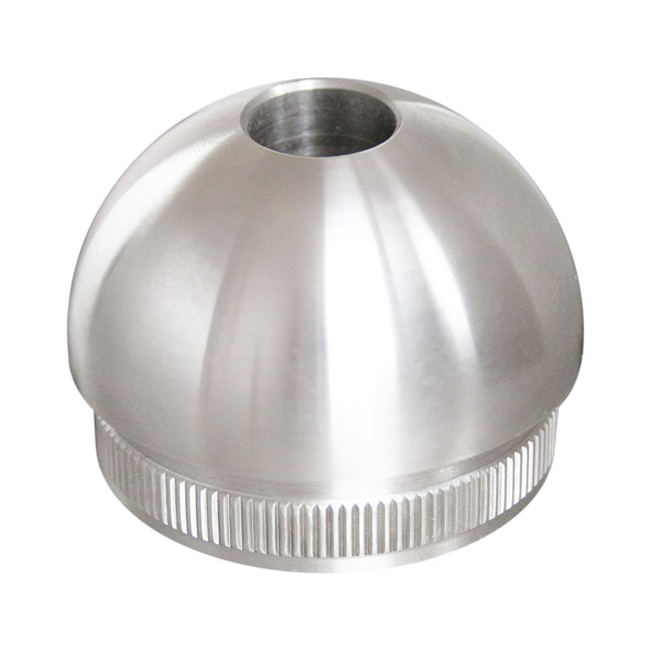 Rohrstopfen für Rohr Ø 48,3 x 2,5 mm Edelstahl V2A