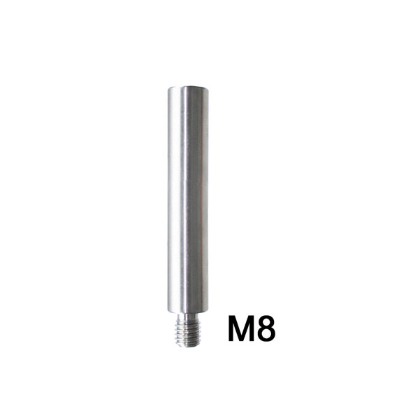 Handlaufträgerstütze Länge 200 mm und Ø 12 mm Edelstahl V2A