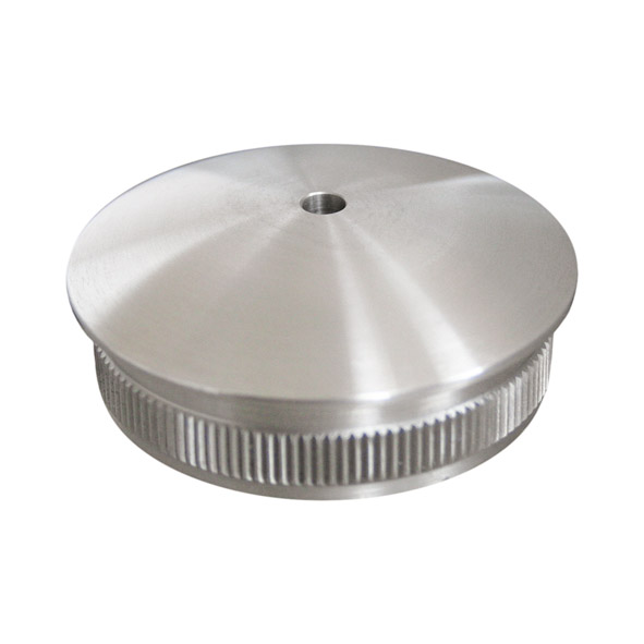 Rohrstopfen für Rohr Ø 42,4 x 2,0 mm Edelstahl V2A