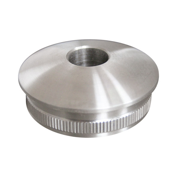 Rohrstopfen für Rohr Ø 42,4 x 2,5 mm Edelstahl V2A