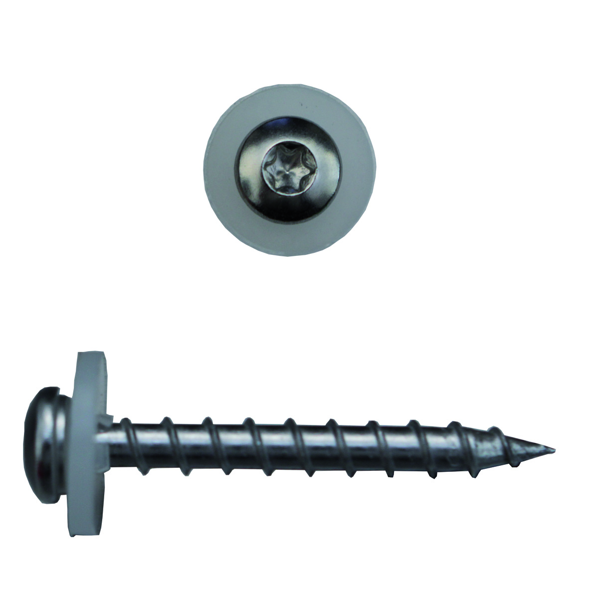Fensterbankschrauben 3,9 x 19 mm Edelstahl V2A, 200 Stück Art. 9066 TX15