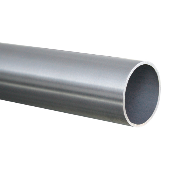 Rundrohr Ø 38,0 x 2,0 mm, Länge 1200 mm Edelstahl V2A
