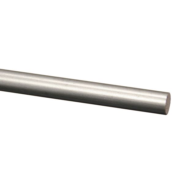 Edelstahl Rundstab V2A – Ø25mm X 500mm, Blank/gebeizt, Korrosionsbeständig, Für Maschinenbau, Geländer & DIY