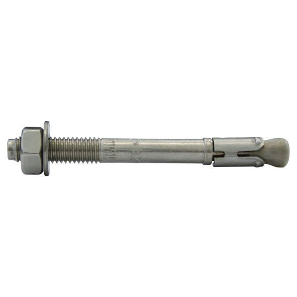 Bolzenanker M10 x 100 mm Edelstahl & Verzinkt | Zaunpfosten aufdübeln