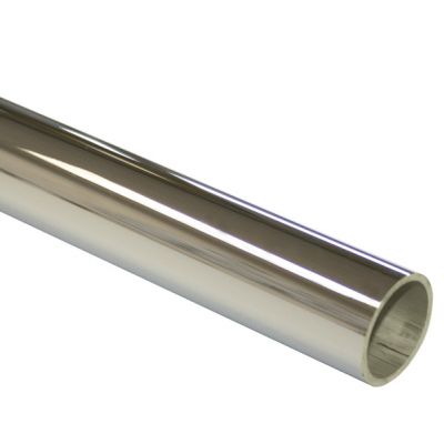 304 Edelstahl-Rundrohr 45mm X 1mm X 500mm – Gesch Produktbild-Vorschau 1