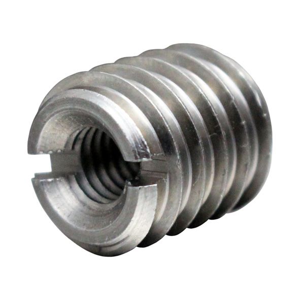 Gewindemuffen Holz / Metrisch V2A Edelstahl