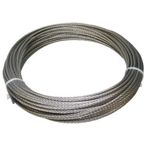 Edelstahldraht 0,45mm – AWG 25, 25m, VA 430/304/316L/317L Wählbar